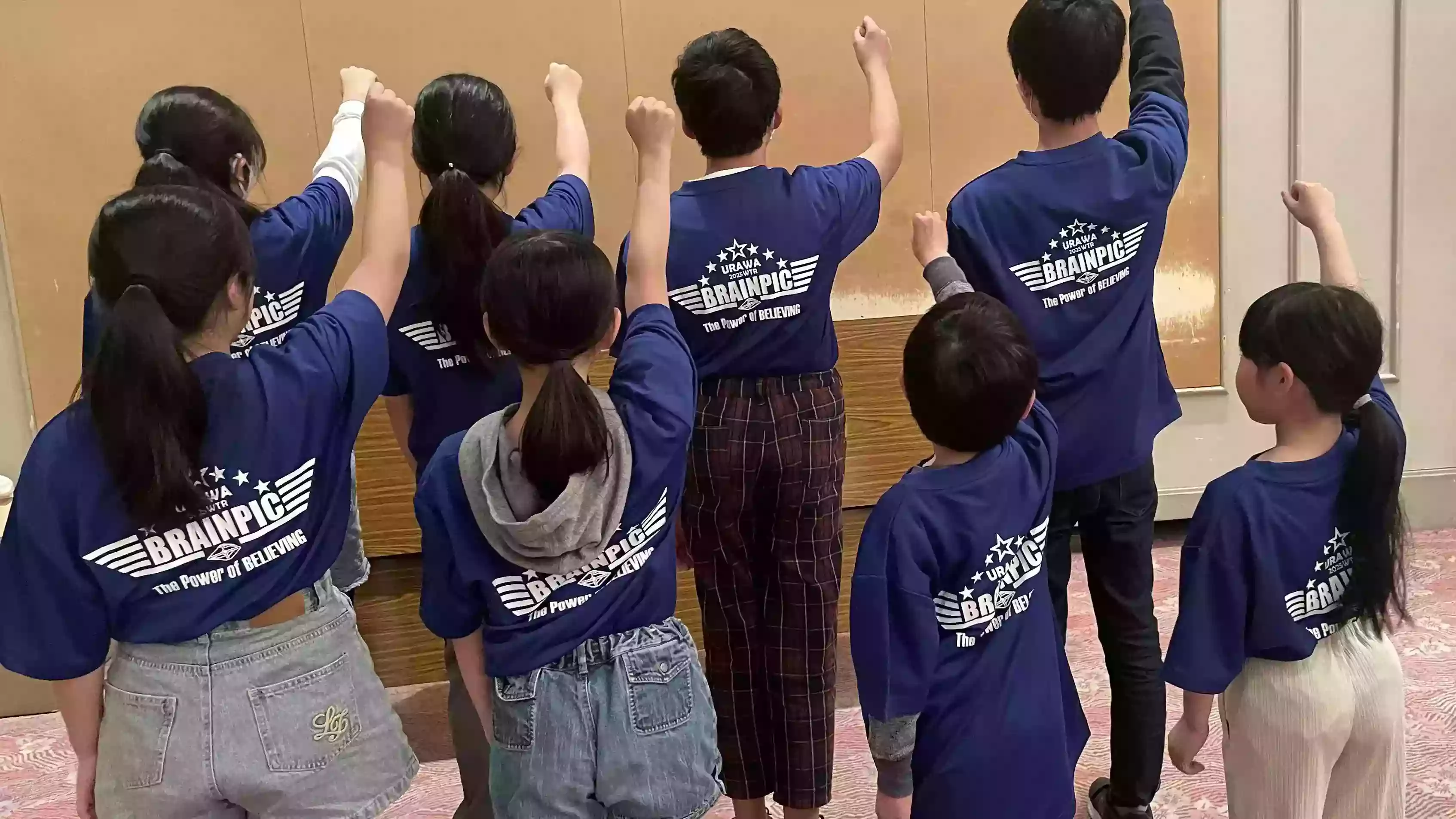 日本珠算連盟検定試験の合格証書授与式